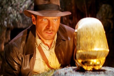 FILM FOTO NR. 2 - INDIANA JONES (1981) - HOCHGLANZ - 15 x 10 CM - NEU