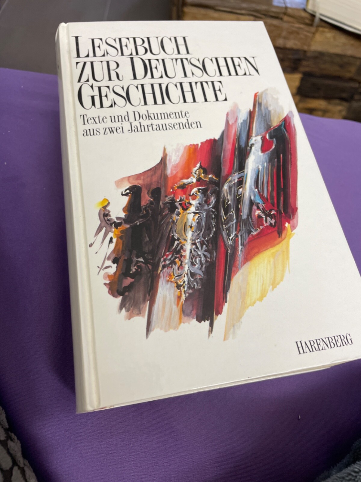 Lesebuch zur Deutschen Geschichte, Pollmann, Bernhard