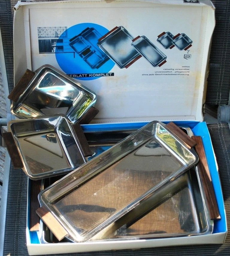 Tablett Set von Teeblatt Komplet