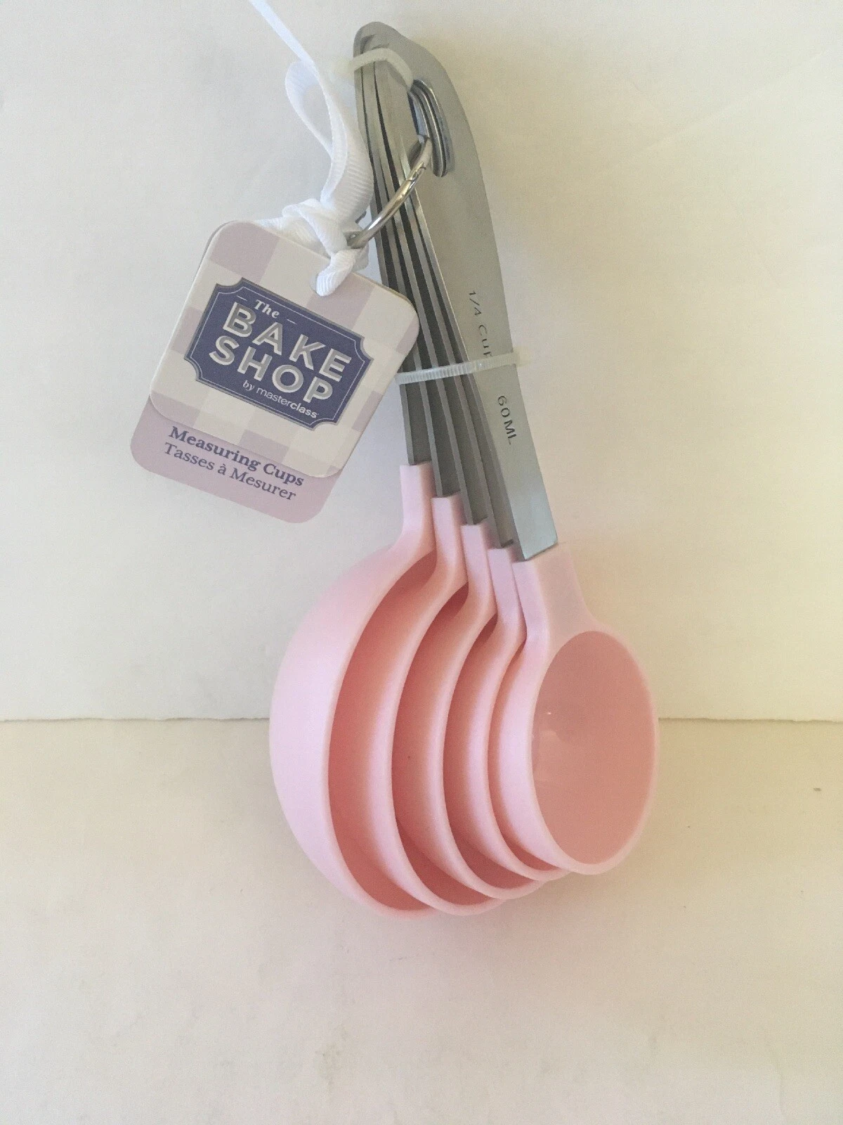 Pink Measuring Cups Set Of 5 The Bake Shop New