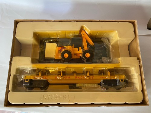 Lionel K-Line 6-21270 Union Pacific Operating Log Dump Freight Car Train Box New - Picture 2 of 13