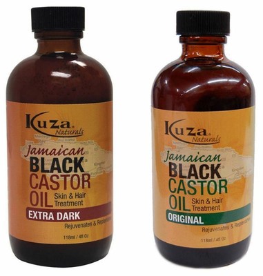 Kuza Jamaican Black Castor Oil