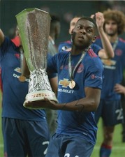 Manchester United Timothy Fosu Mensah Autographed Signed 8x10 Photo COA #1