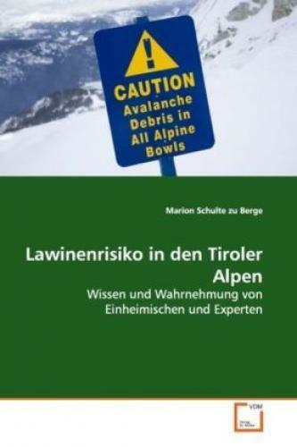 Thumbnail - Lawinenrisiko In Den Tiroler Alpen Wissen Und Wahrnehmung Von