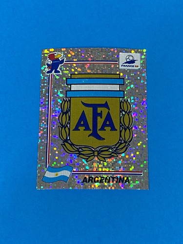 Panini World Cup France 98 WC France98 Badge Scudetti a Scelta Velina Azzurra - Imagen 26 de 29