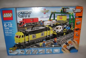 lego cargo train 7939