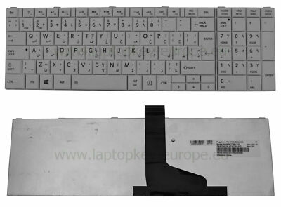 Arabic genuine keyboard Toshiba C850 L850 C870 C855 L870 P850 P855
