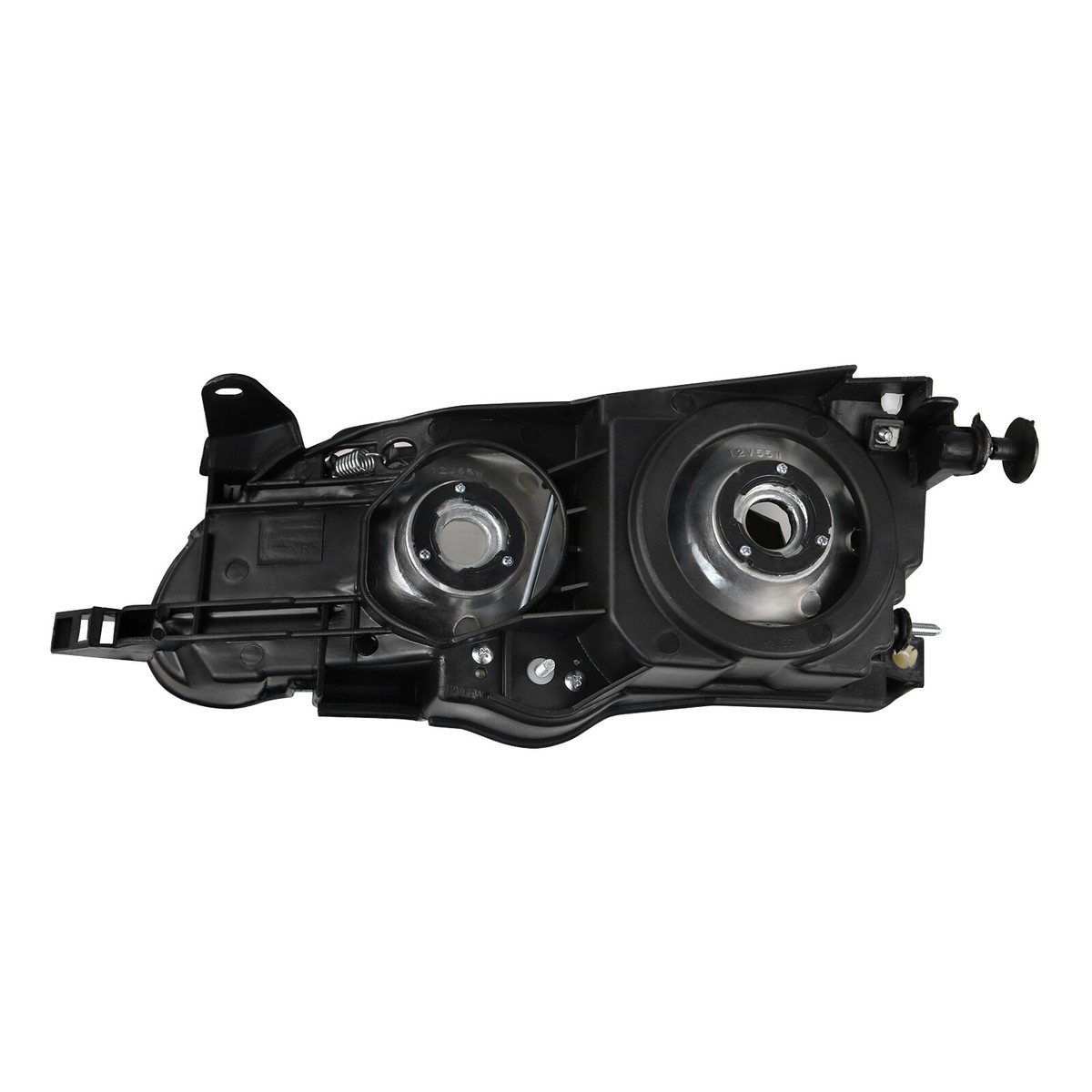 JDM DX White Chrome Headlights & Corners Lights 4PCS For 93
