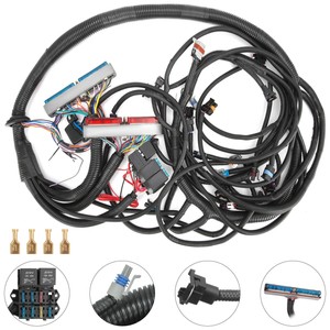 Standalone Fuel Inj. Wiring Harness W/4L60E For 1997 -2006 ... vortec 4l60e wiring pinouts 