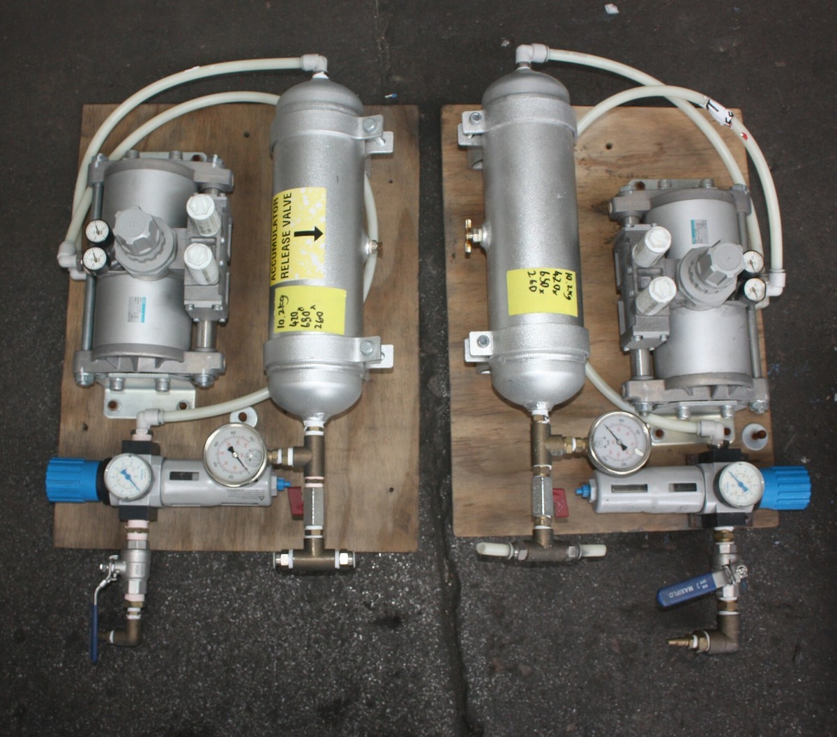 CKD ABP-12-GSB Pneumatic Air Booster Regulator Assembly CKD ABP-12-GSB Pneumatic Air Booster Regulator Assembly