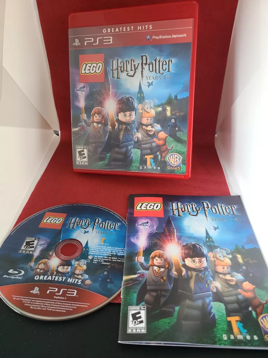 LEGO Harry Potter: Years 1-4 - PlayStation 3