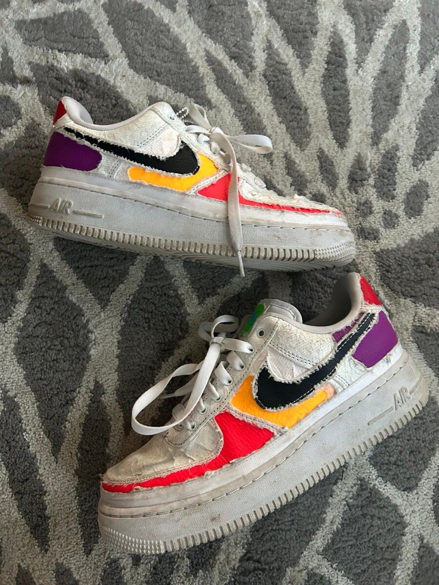 人気話題!Nike Wmns Air Force 1 LX Tear Away Sail Nike Women's Air Force 1 '07 LX Reveal Tearaway Reveal