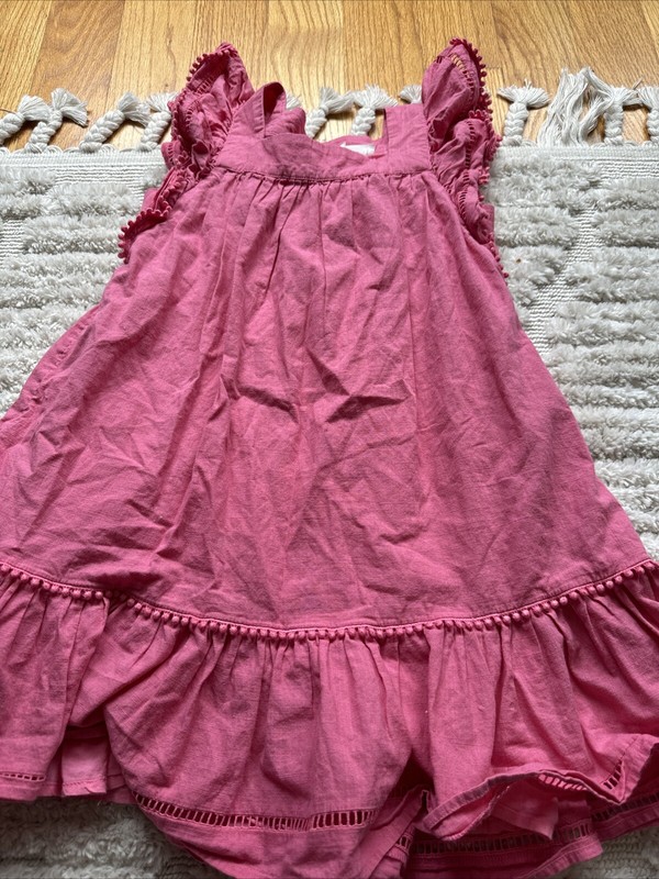 Crewcuts Pink Sundress Size 7