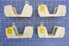 JM60100-1CR (LOT OF 4) / FUSE BLOCK, LPJ70SP FUSES, COOPER, WESCO / BUSSMAN