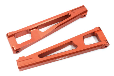 Machined Front Upper Suspension Arms for Arrma 1/8 Kraton 6S BLX V5 ARA330655