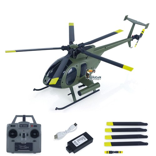 335MM Length 1/28 RC Helicopter C189 MD500 Altitude Hold Stunt Wind Resistant - Picture 6 of 24