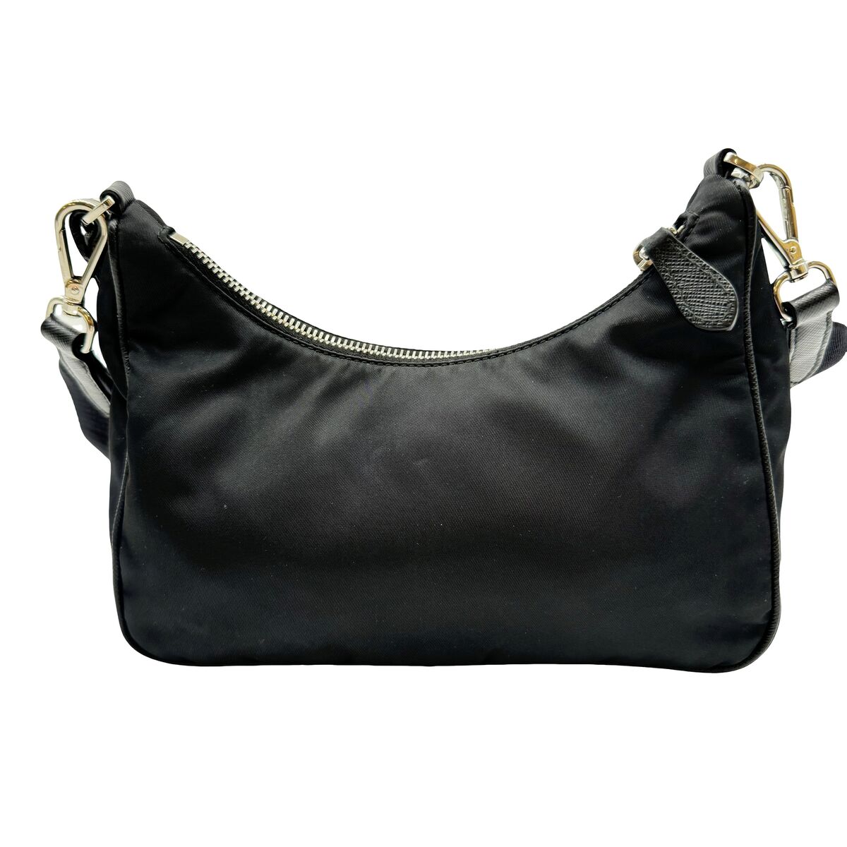 Authentic PRADA RE-Edition 2005 Shoulder Bag 1BH204 Black Authentic PRADA RE-Edition 2005 Shoulder Bag 1BH204 Black