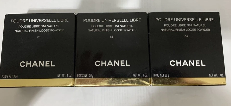 POLVO SUELTO ACABADO NATURAL CHANEL 100% AUTÉNTICO ¡TÚ ELIGES!! Foto 3 de 4