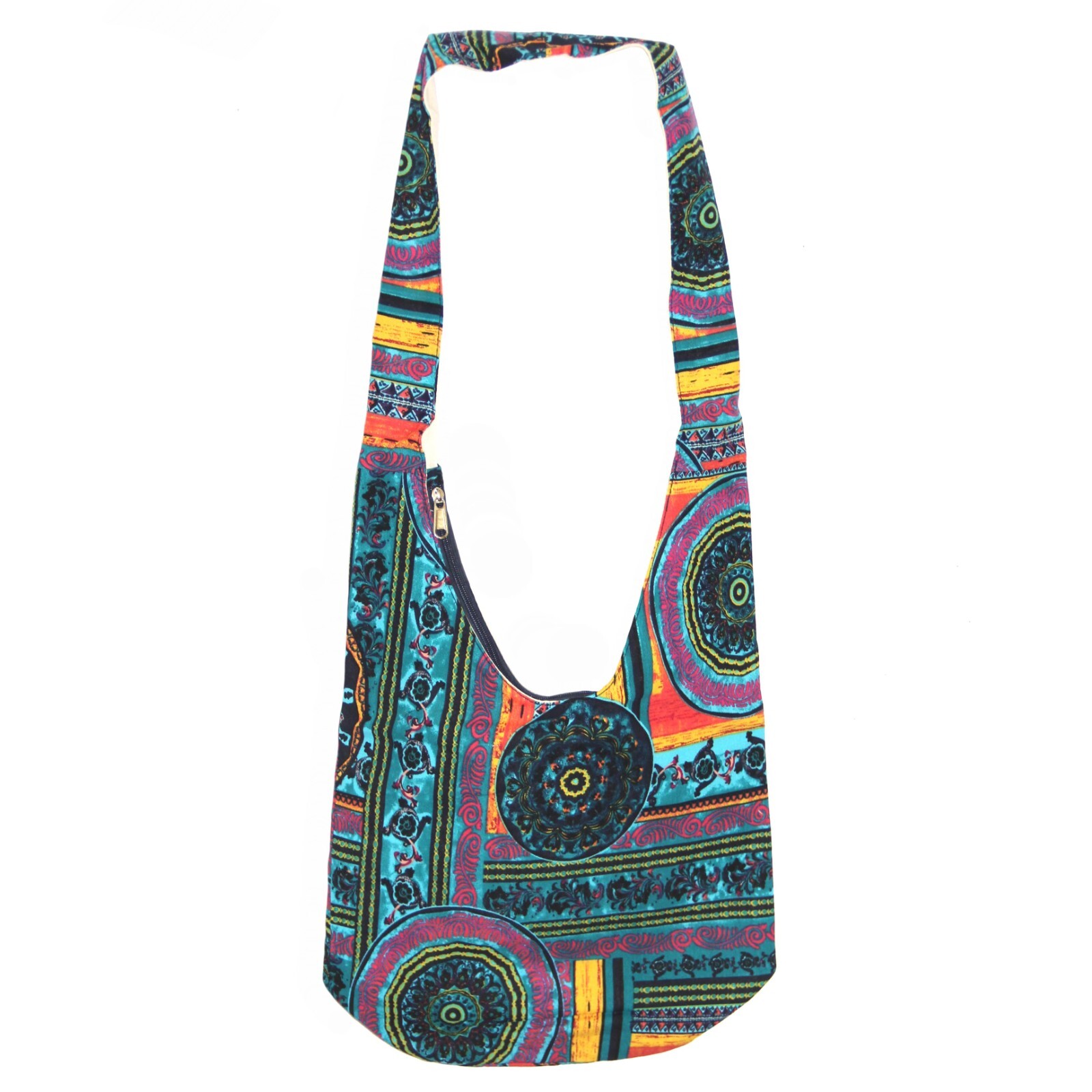 Ethnic Style Bag Lady's Everyday Crossbody Shoulder Bag Tourist Handbag Boho