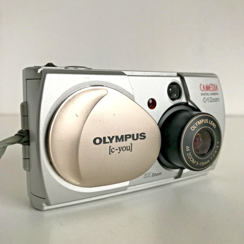 Olympus Camedia C-1 Zoom Compact Digital Camera TESTED - Picture 1 of 15