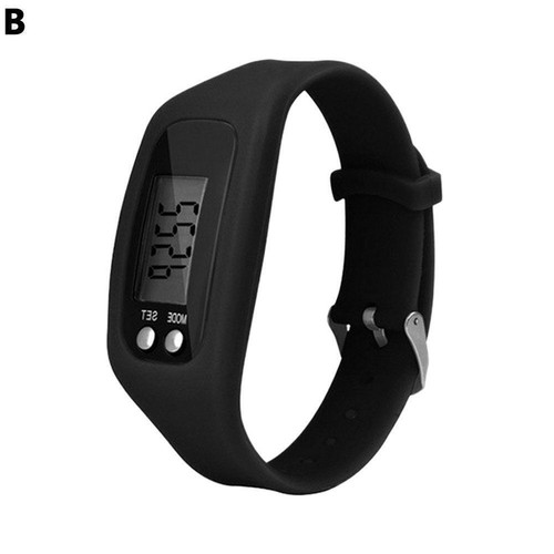 ☆LCD Wrist-Watch Pedometer Sports Step Distance Calorie Counter Di US - Picture 11 of 16