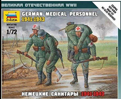 Zvezda #6143 - 1:72 German Medical Personnel 1941-1943 - Picture 4 of 4