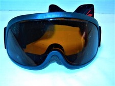 Vintage Bolle Ski Snowboarding Goggles