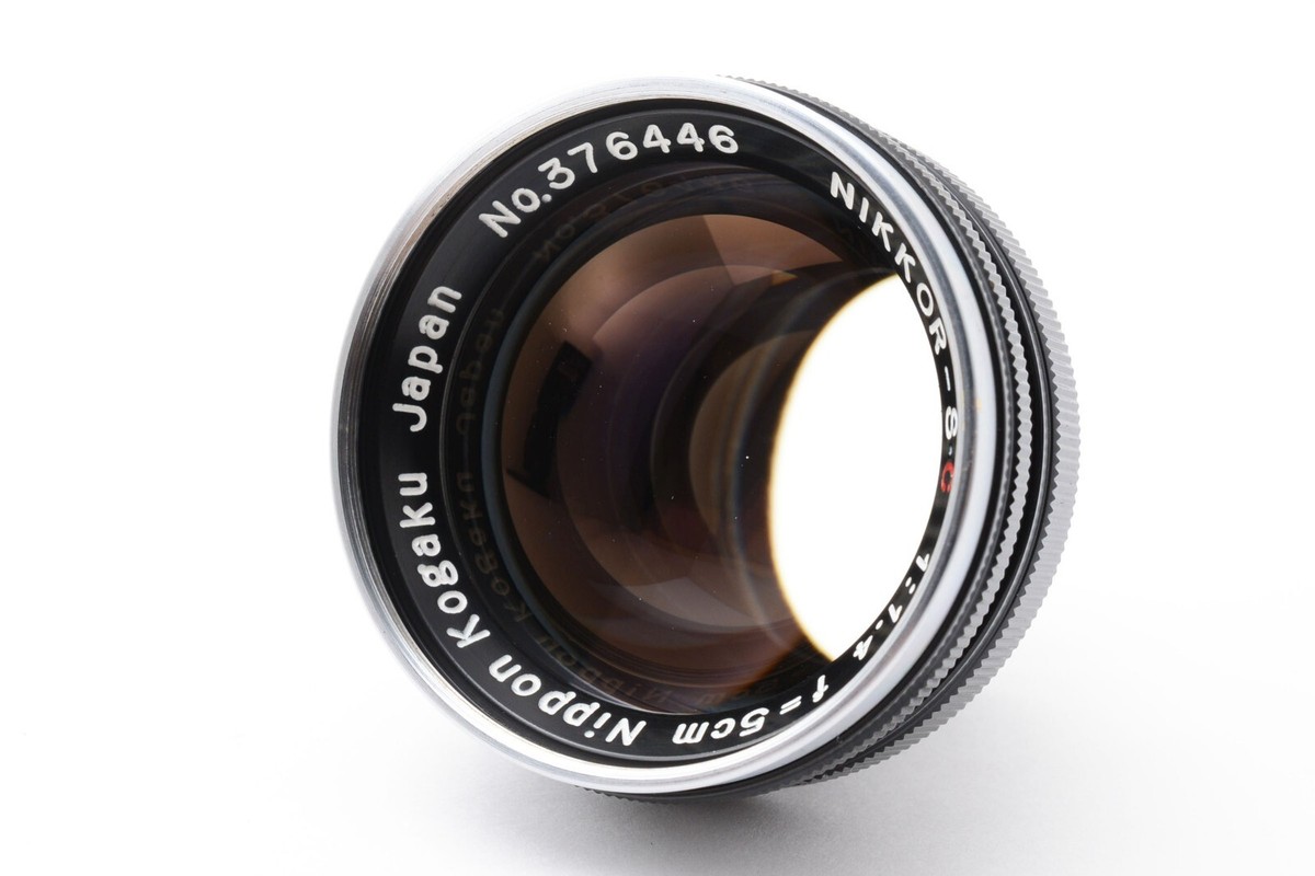 Nippon Kogaku Tokyo NIKKOR-S・C 5cm F1.4 Nippon Kogaku Nikkor 5cm 50mm F1.4 S C Nikon S Rangefinder Lens