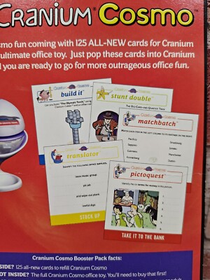 cranium booster box 3 Cranium Cadoo For Kids Board Game for Sale in Arlington, TX