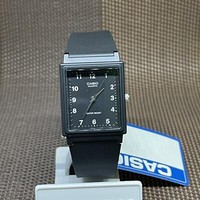 Casio MQ-27-1B Classic Quartz Standard Analog Black Resin Analog Watch