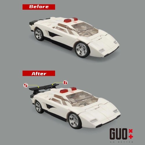 IN STOCK!GO BETTER Filler Upgrade Kit For Generations Selects Spin-Out Cordon - Picture 4 of 14