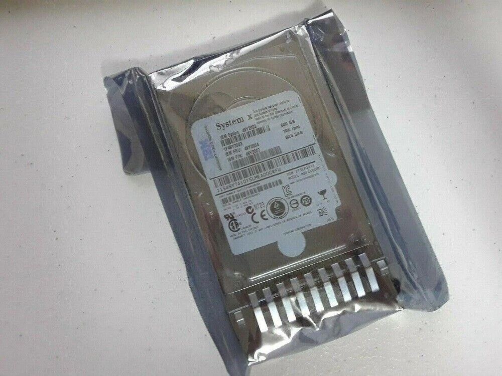 IBM SAS 600GB Hard Drives for sale | eBay