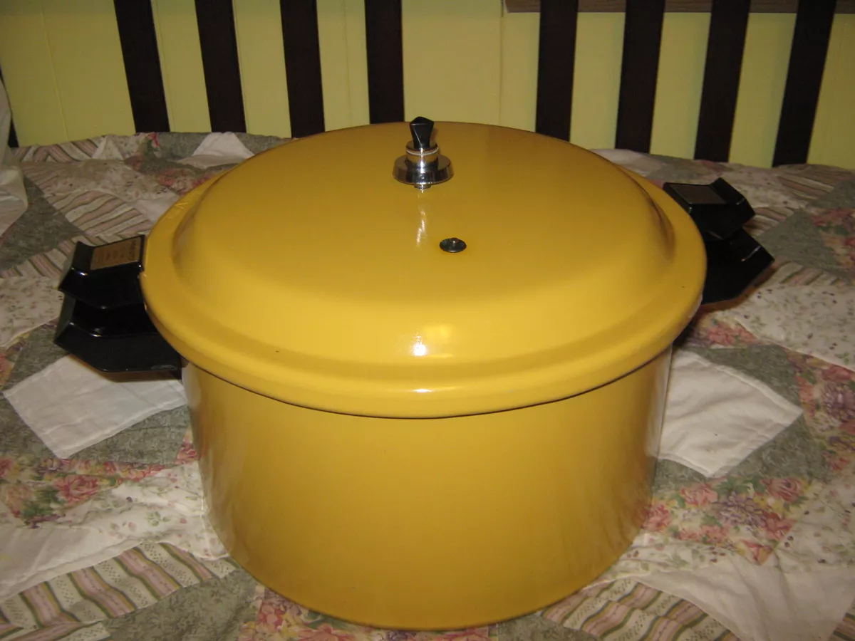 12 Qt Electric Pressure Canner