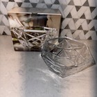 Cristal d'Arques 24% Lead Crystal Bowl Hexagonal. New In Box