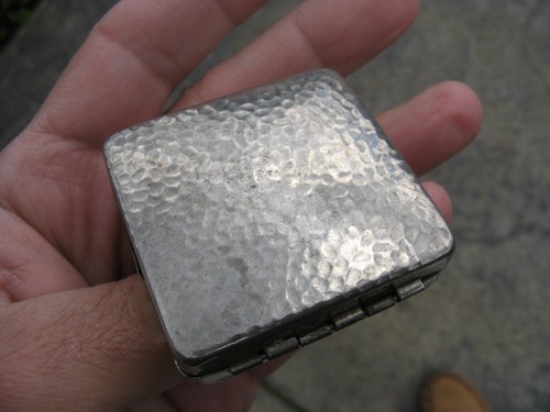 Vintage Merkur Solingen Collapsible Double Edge Travel Safety Razor With Origina - Picture 7 of 7