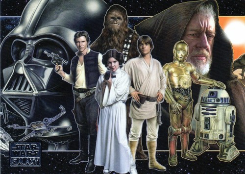 Star Wars Galaxy Series 6 Individual Trading Cards