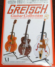 Gretsch Guitar Collection Duojet Figure 1/8 Silver Media Factory JP Excellent