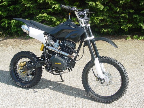 Dirt Bike 4 Stroke 140cc Scrambler Motocross - Picture 4 of 4