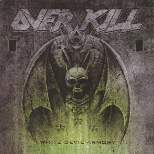 Overkill - White Devil Armory BRAND NEW SEALED MUSIC ALBUM CD - AU STOCK - Picture 1 of 2