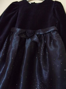 robe fille reveillon