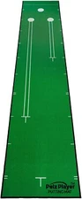 Pelz Player 3-Hole Golf Putting Mat-10.5'