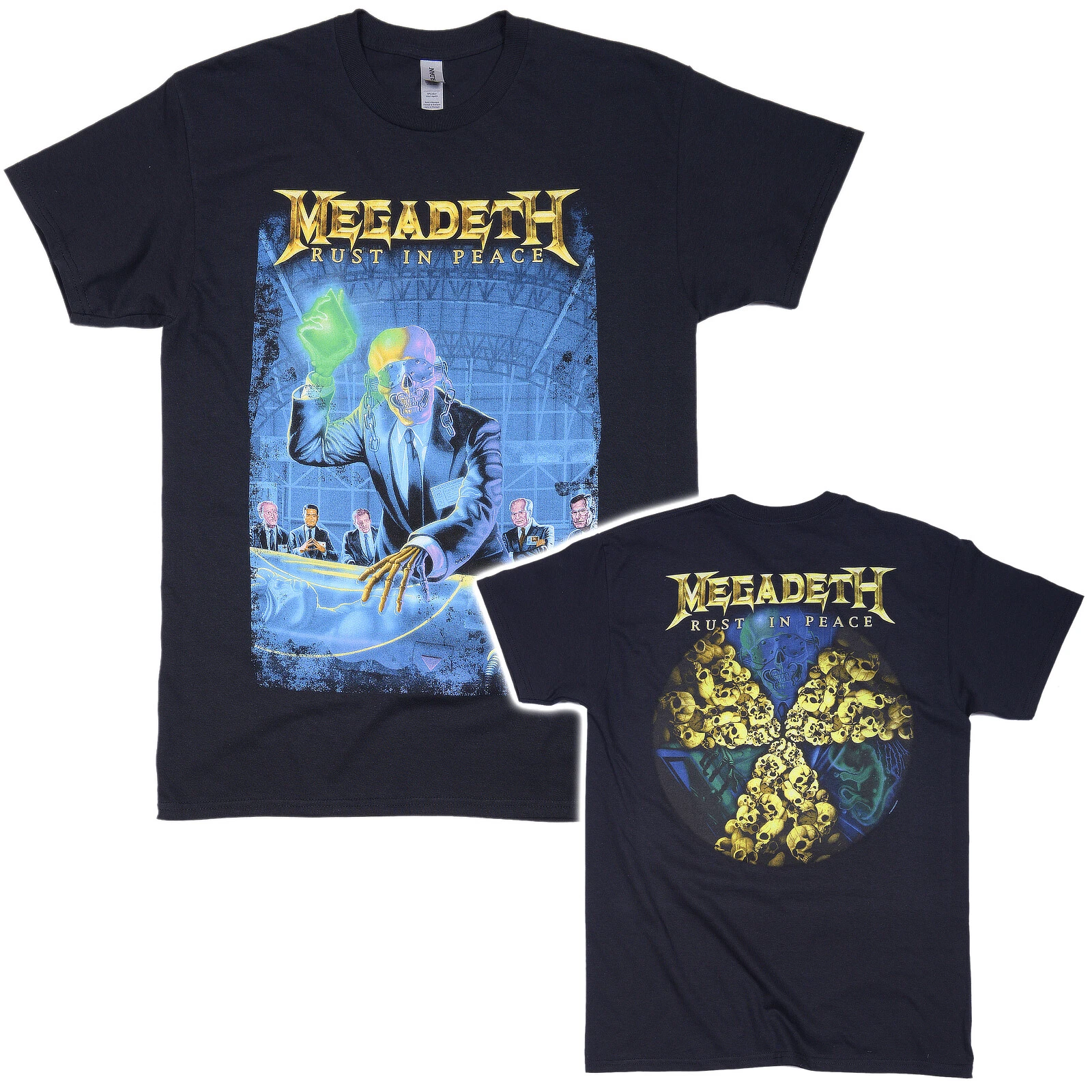 Megadeth Rust In Peace 30th Anniversary T-Shirt