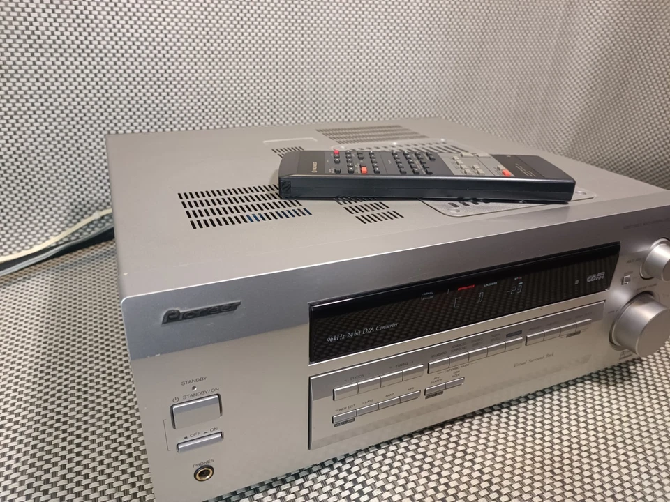 Pioneer VSX-D511-S Dolby Pro Logic II Receiver Verstärker Amplifier 5,1 - Bild 3 von 4