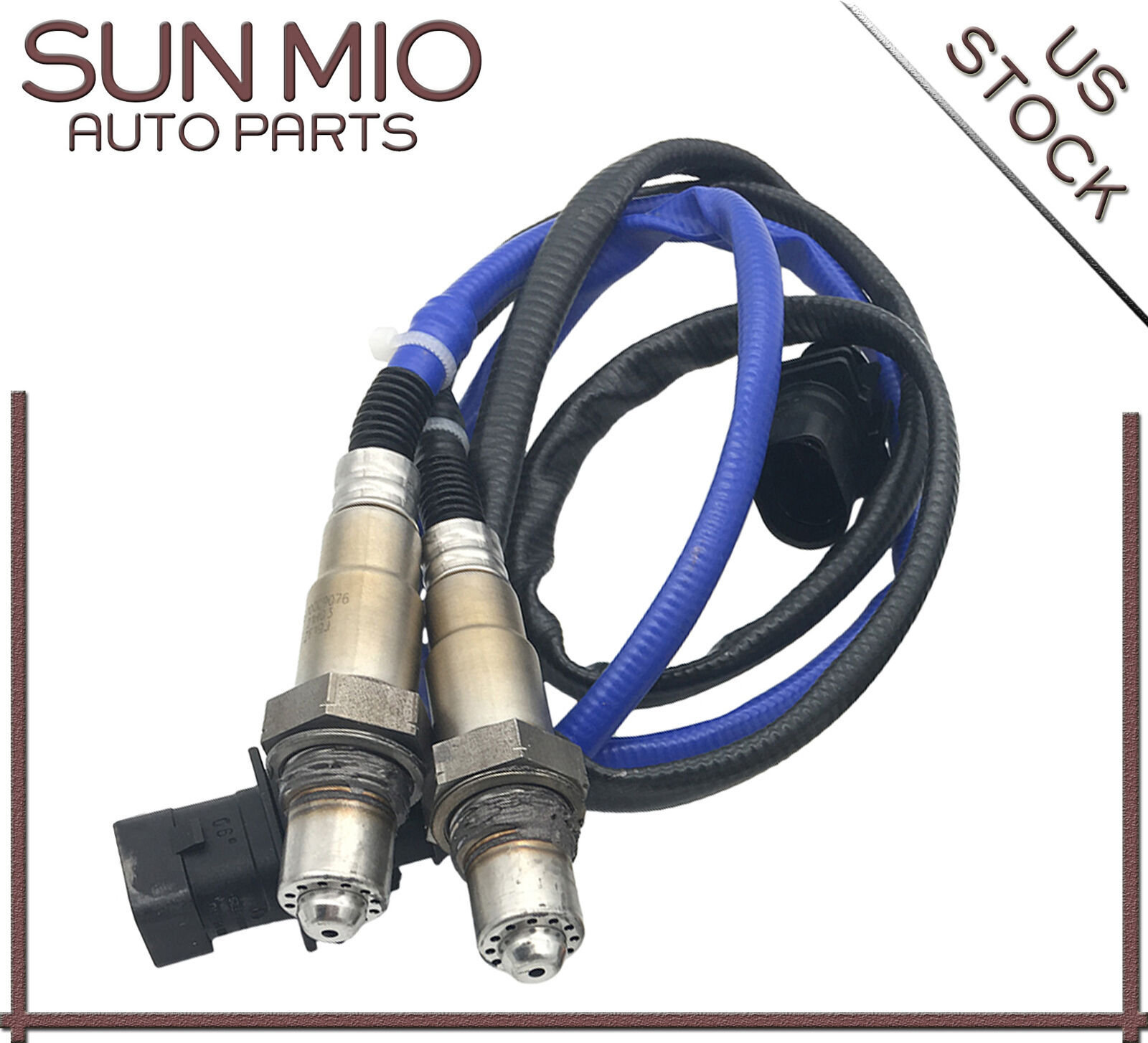 2X Upstream Oxygen Sensors For Maserati Ghibli 2014-2020 Levante 2017-2020 3.0L