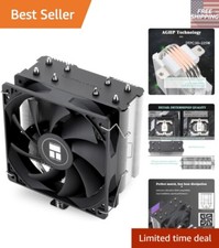 Assassin X120 Refined SE CPU Air Cooler with 4 Heat Pipes - Quiet  Efficient