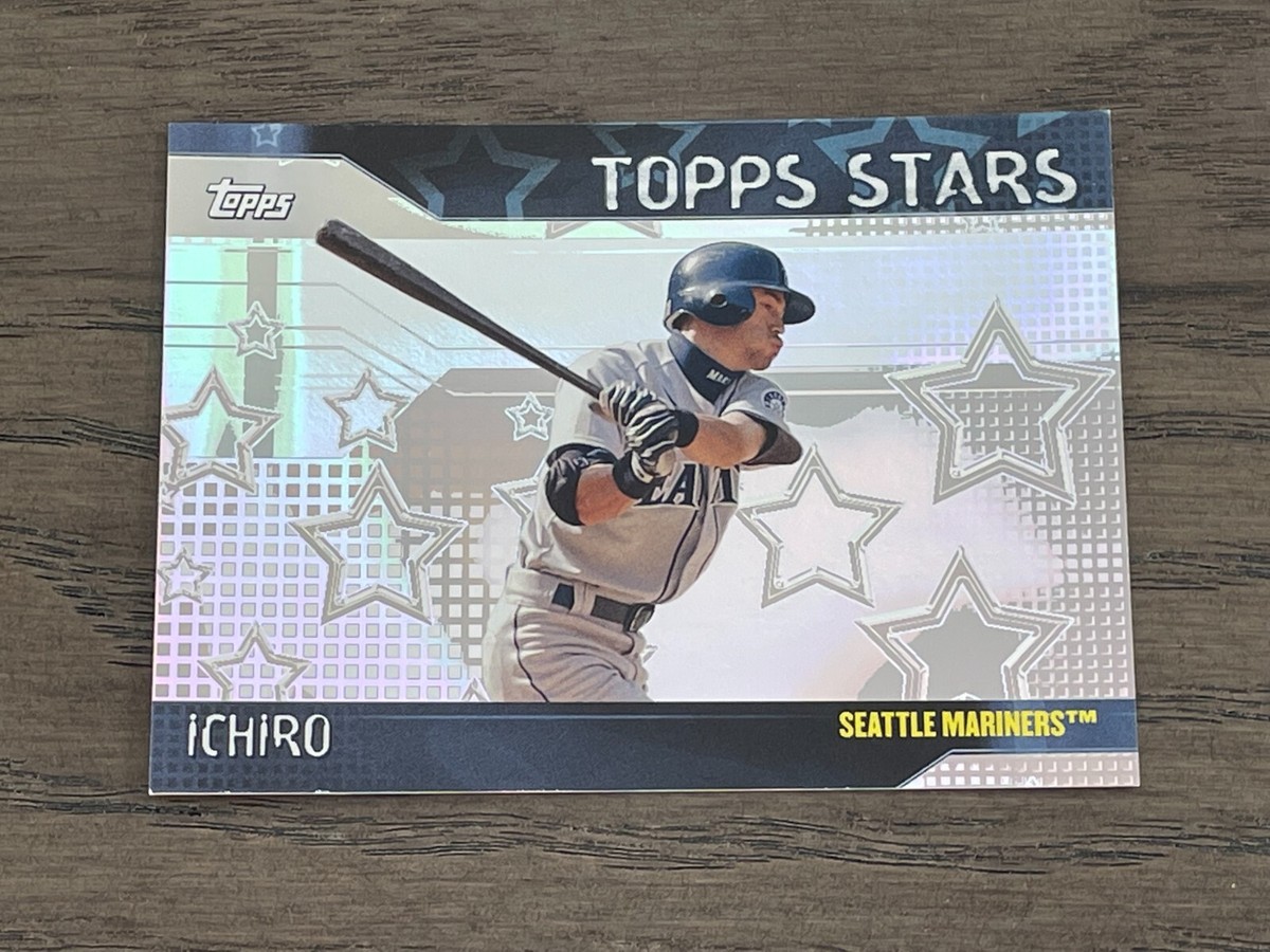 2006 Topps Stars Ichiro Suzuki #TS-IS Seattle Mariners | eBay