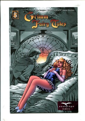 Grimm Fairy Tales #5 - Al Rio / 2nd Print (9.0) 2010