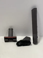 Dyson Soft Dusting Brush, Upholstery Stair, Crevice Tool Attachment Lot 3 Pieces