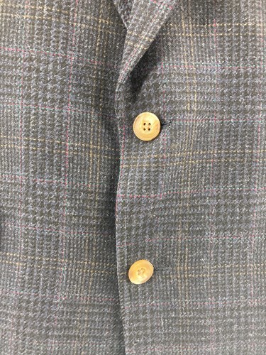 Hart Schaffner Marx Blazer Herren 44 R 100% Wolle USA Made Blau Schön - Bild 3 von 15