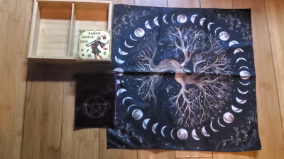 Spiritual Journey Tarot Starter Kit: NEW Circular Rider-Waite